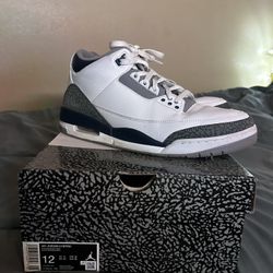 Jordan 3 Retro Navy Blue