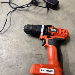Black & Decker Cordless Drill Driver