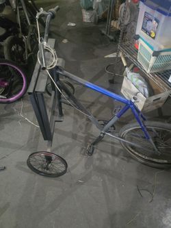 Cargo bike custom carrier 24/"12"