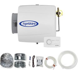 AprilAire Humidificador evaporativo   AprilAire Small Whole-House Bypass Evaporative Humidifier