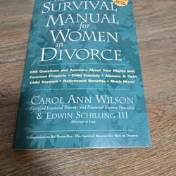 📚 Divorce Survival Manuals – Men & Women (Set of 2)