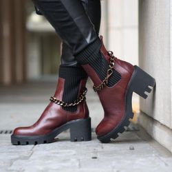 ALDO Allout Chelsea boot - Lug sole