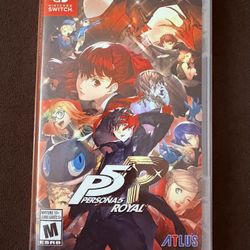 Persona 5 Royal Nintendo Switch 