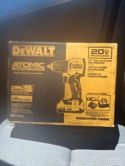 Dewalt drill