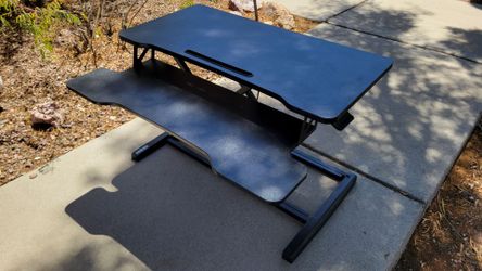 Standing Desk. Height Adjustable Tabletop Workstation 32"