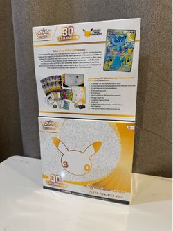 Pokemon Center 30th Celebtration Anniversary ETB ELITE TRAINER BOX sealed brand new
