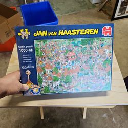 Jan Van Haasteren Jigsaw Puzzle 