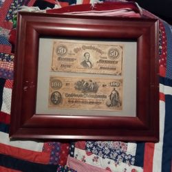 A Piece Of History.$50 Bill, (F E B 7 1864>#72104.>R A R E Bill,