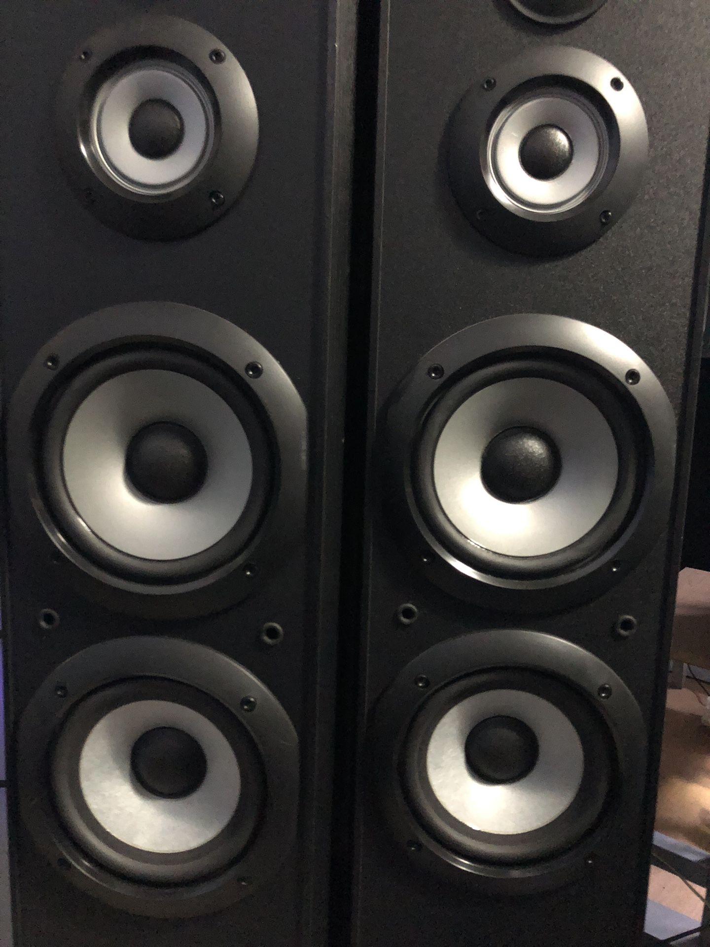 Sony SS F6000 Floorstanding Way Speakers (Pair, Black)