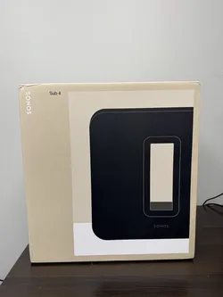 Sonos Sub 4 Wireless Subwoofer