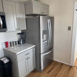 Whirlpool Refrigerator  French Door - Used