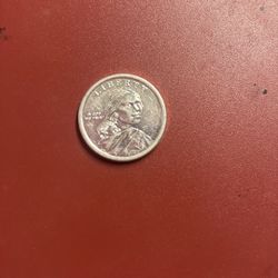 Coin 1621 Wampanoag Treaty USA Dollar Coin-VERY RARE 