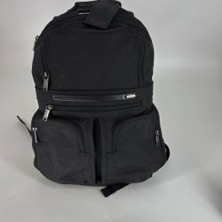 TUMI Backpack Ballistic Nylon  - Black 