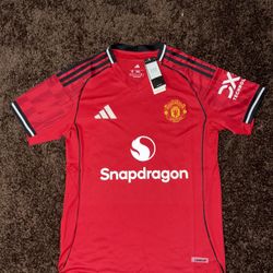 Manchester United 25/26 Home Jersey 
