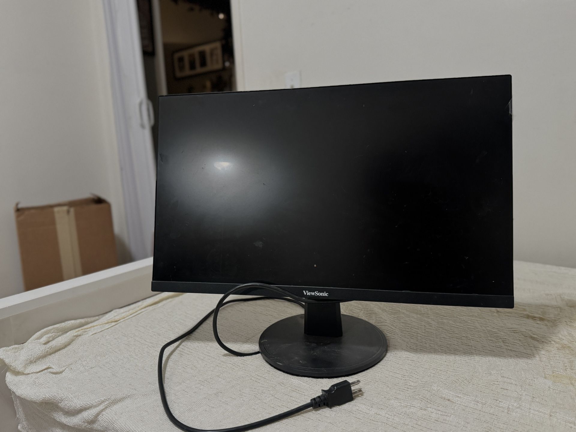 24” Viewsonic Monitor 