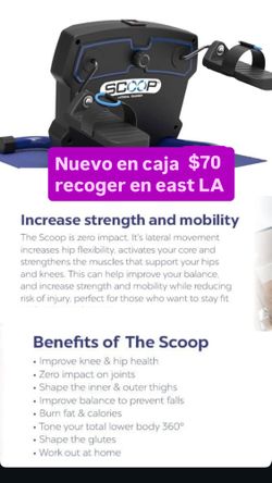 Scoop Exercise New