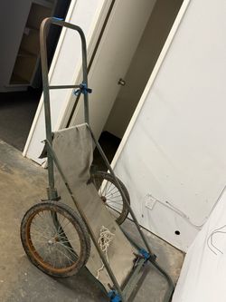 Deer or duck decoy hauler