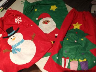 Large christmas bags