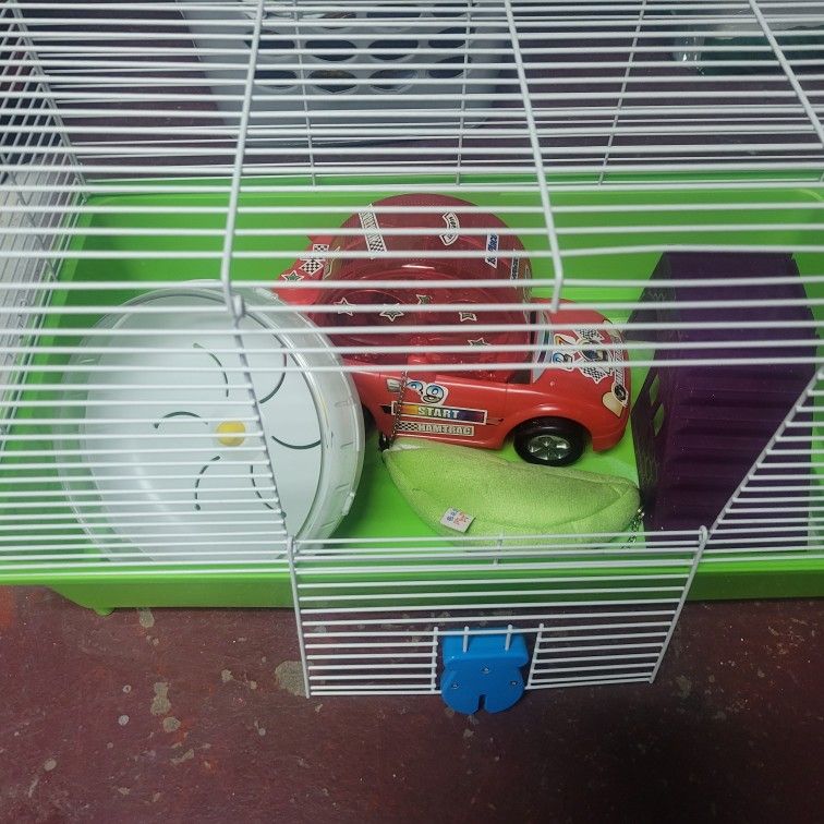 Small Animal Cage