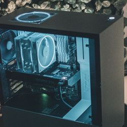 Custom RGB Gaming PC – GTX 1660 Ti – Fresh Windows Install – Professionally Cleaned