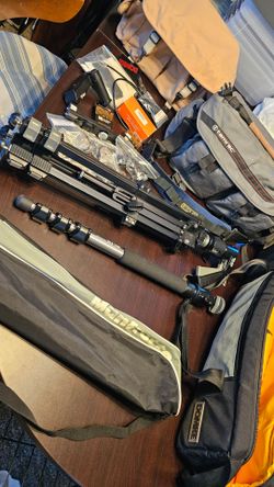 Camera equipment