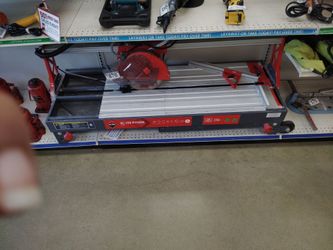 Rubi tile saw