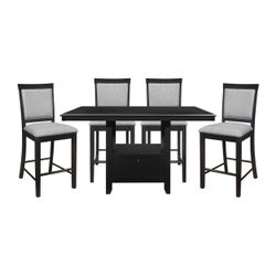 New Counter Height Table And 4 Chairs