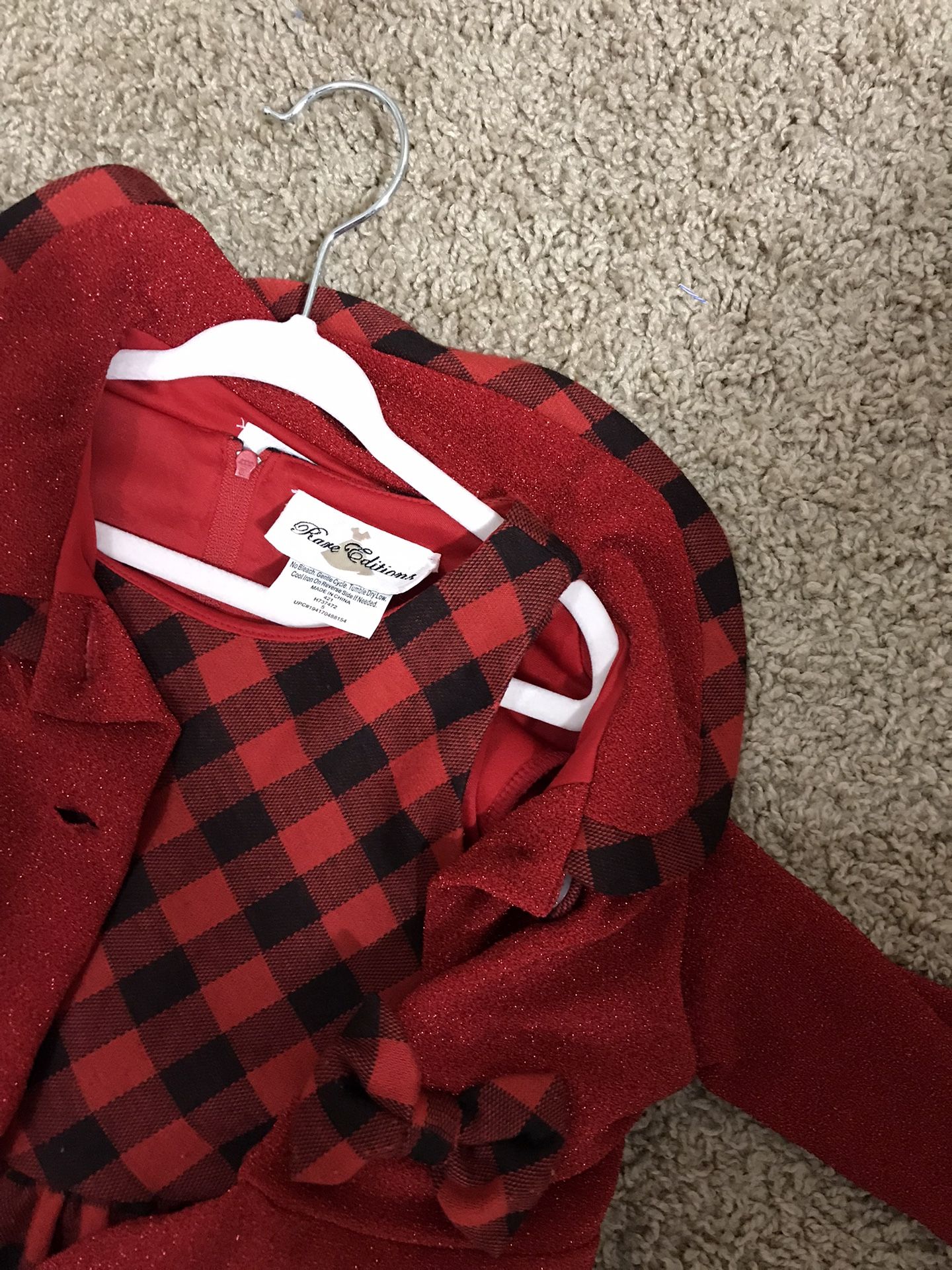 Girls Dress Christmas Size 5