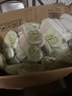 Grinch Slippers