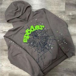 Sp5der Wait Web Hoodie