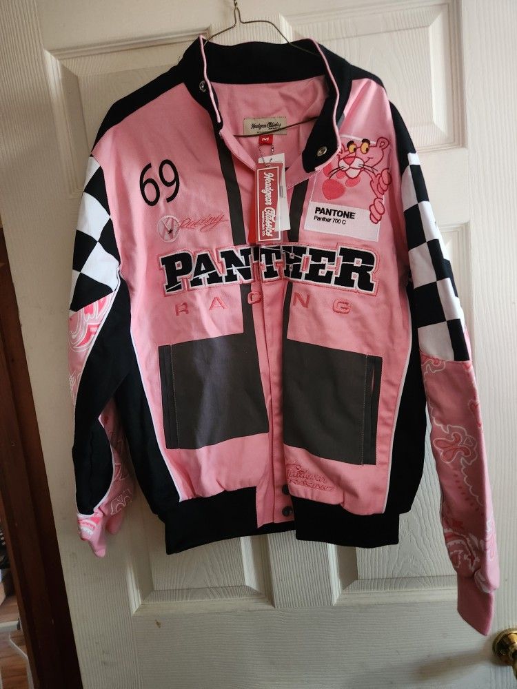 Pink Panther Racing Jacket Medium