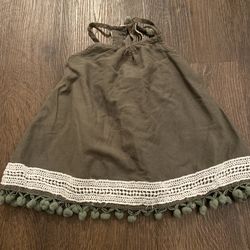 Girls Camo Green Fringe Dress Size 18 Months By Tommy Bahama #18