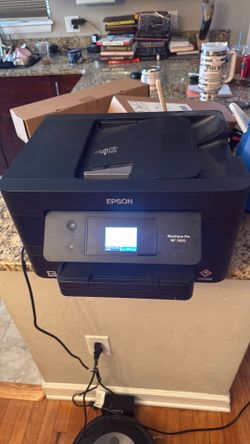 Epson workforce pro we-3820