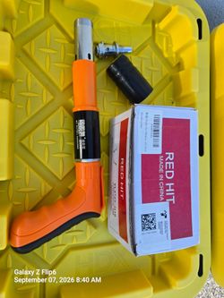 Hand nailer and cartridges