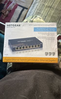 Netgear 8 Port Gigabit Ethernet