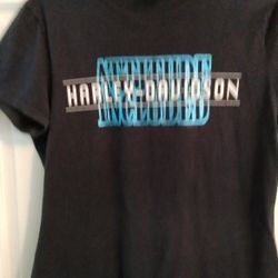 Ladies size med. Harley Davidson shirt 