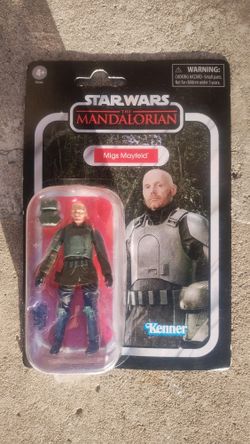 Star Wars The Mandalorian Migs Mayfield/ New Inbox/ Cash Only/ DM2 Arrange Meet-up
