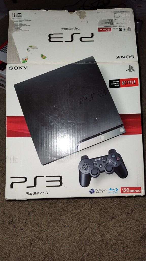 PS3 PlayStation 3 Console 150$