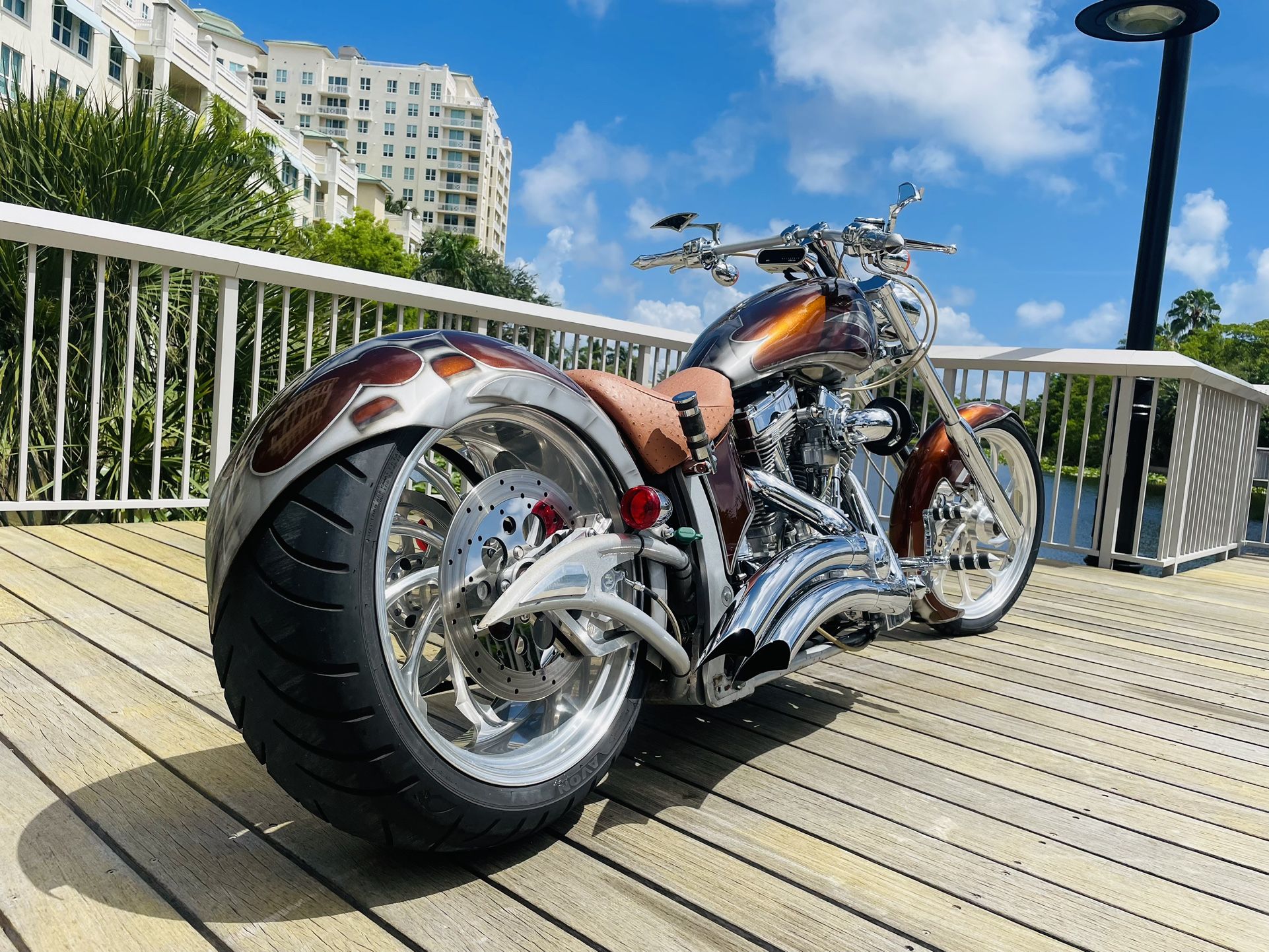 2006 Big Bear Chopper Venom custom paint L for Sale in Boynton