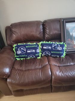 Seahawks Pillows