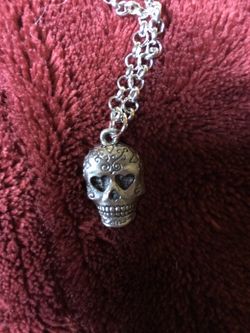 Sugar Skull Necklace