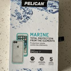 NEVER USED Waterproof iPhone 7 Case 
