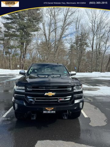 2016 Chevrolet Silverado 1500 Double Cab