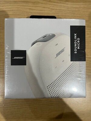 Bose SoundLink Micro Bluetooth Speaker (White Smoke)