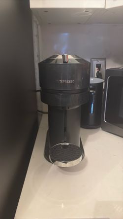 Nespresso vertuo machine