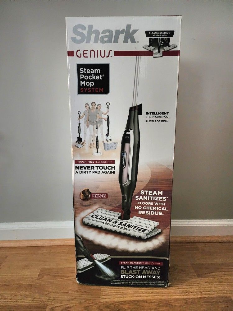 Shark Genius Steam Pocket Mop