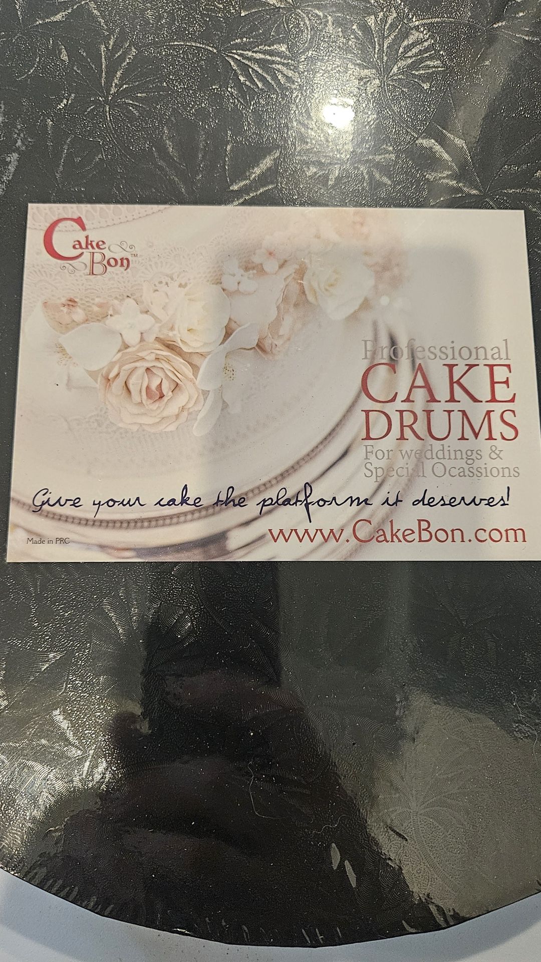 12 Inch Round Cake Boards