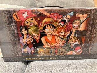 One piece box set :thriller bark to new world