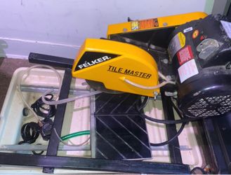 BALDOR heavy duty Paver, Brick, Tile Cutter
