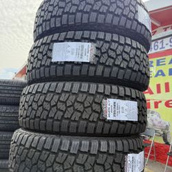 🚨🚨vendo Set De Llantas Lt 315 75 16 ARISUN Allterain Tires 